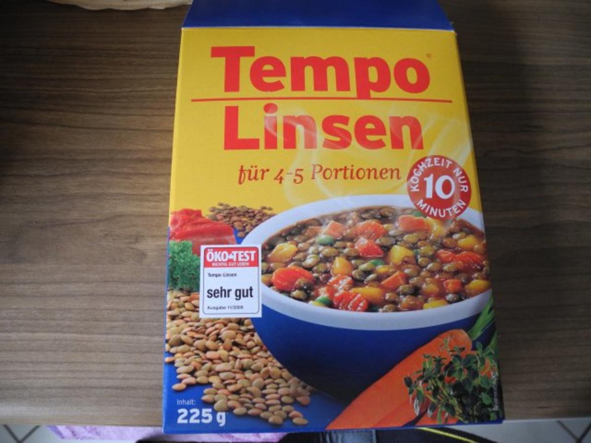 Suppen & Eintöpfe :  Bunte Linsensuppe ... - Rezept - Bild Nr. 9