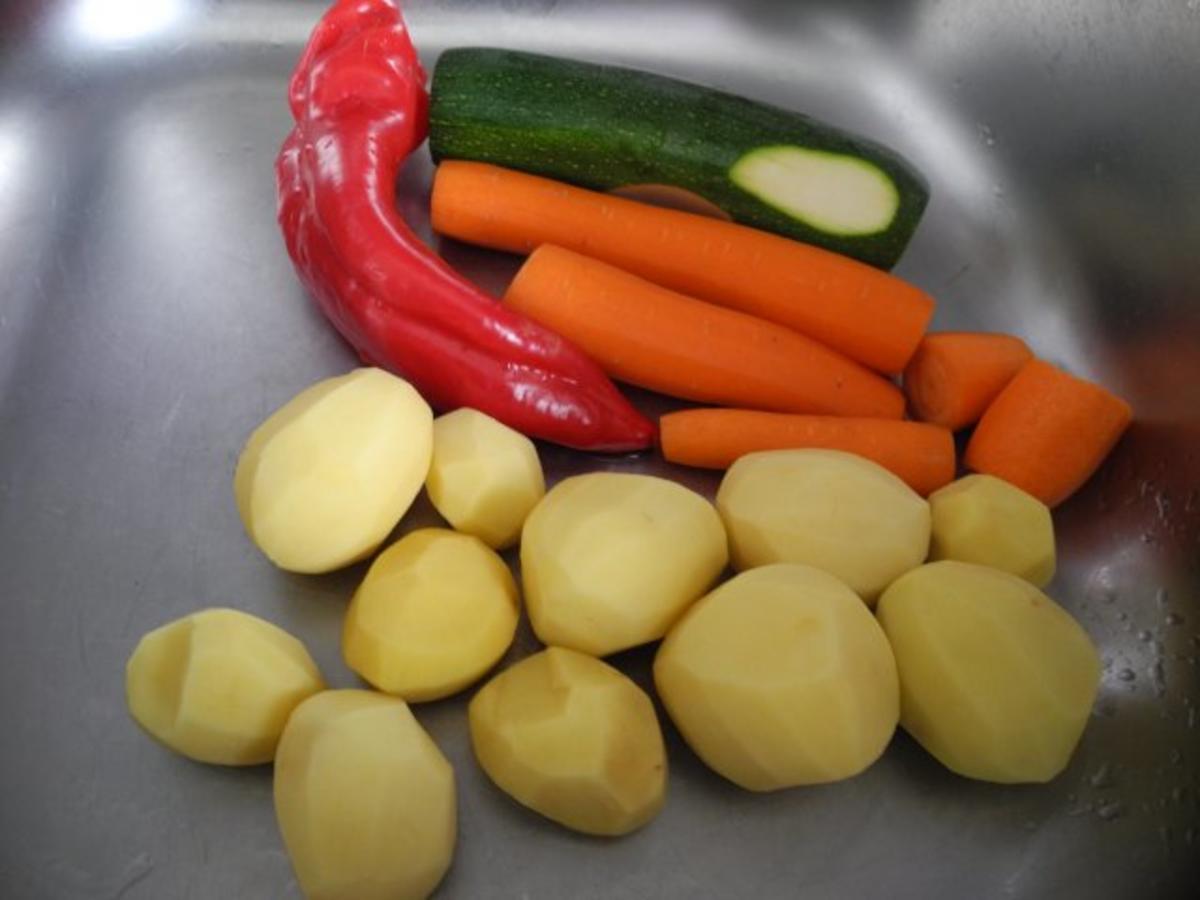 Fleischlose : Gemüseauflauf - Rezept - Bild Nr. 2