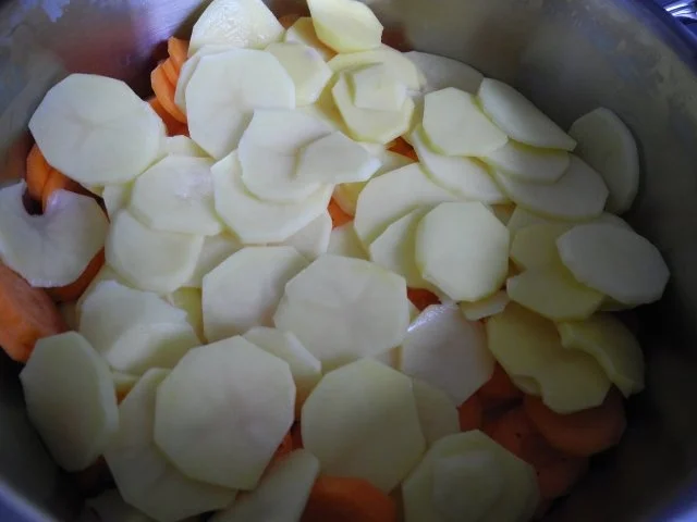 Fleischlose : Gemüseauflauf - Rezept - Bild Nr. 3