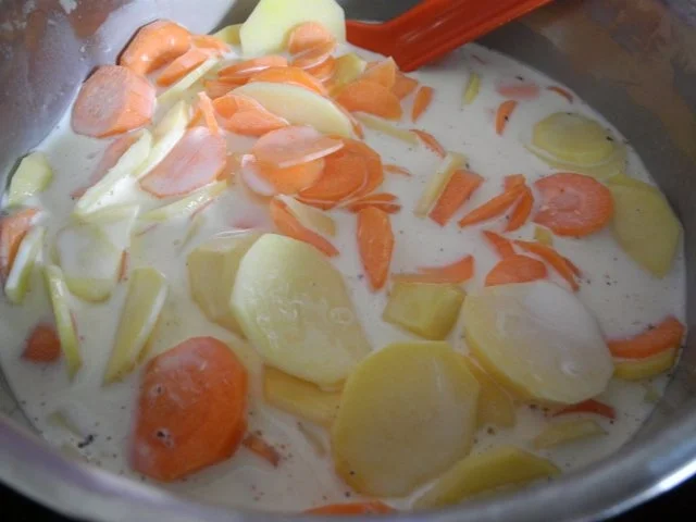 Fleischlose : Gemüseauflauf - Rezept - Bild Nr. 4