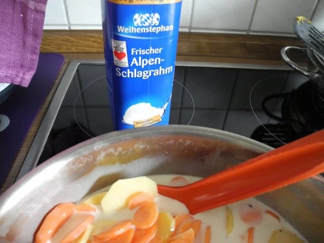 Fleischlose : Gemüseauflauf - Rezept - Bild Nr. 5