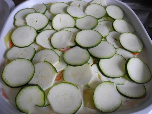 Fleischlose : Gemüseauflauf - Rezept - Bild Nr. 6