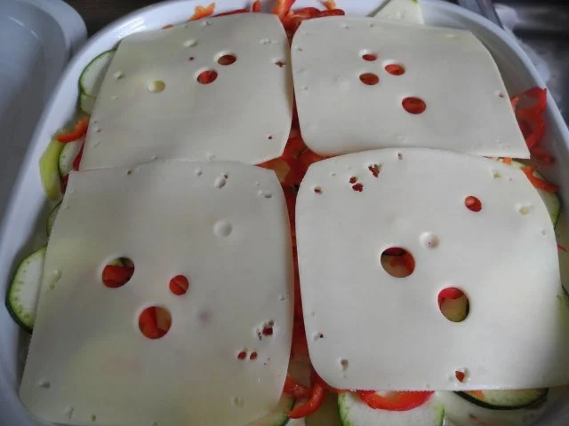 Fleischlose : Gemüseauflauf - Rezept - Bild Nr. 8