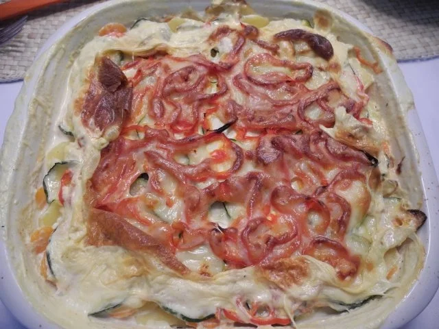 Fleischlose : Gemüseauflauf - Rezept - Bild Nr. 10