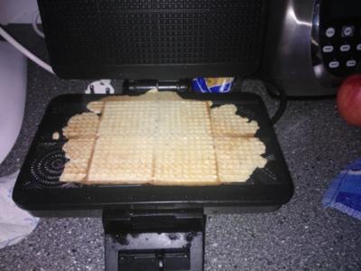 Eiswaffel, Waffelhörnchen - Rezept