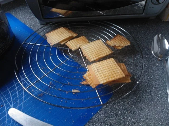 Eiswaffel, Waffelhörnchen - Rezept - Bild Nr. 2