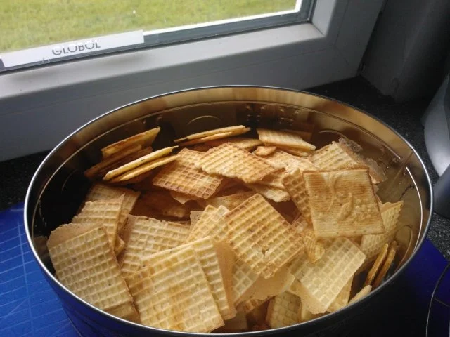 Eiswaffel, Waffelhörnchen - Rezept - Bild Nr. 3