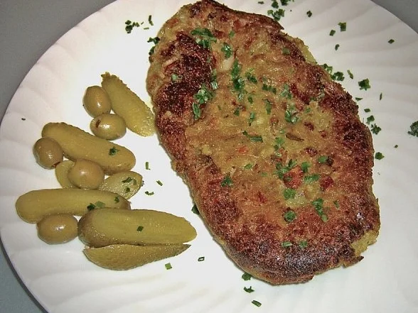 Saarländischer Dippelappes - Rezept