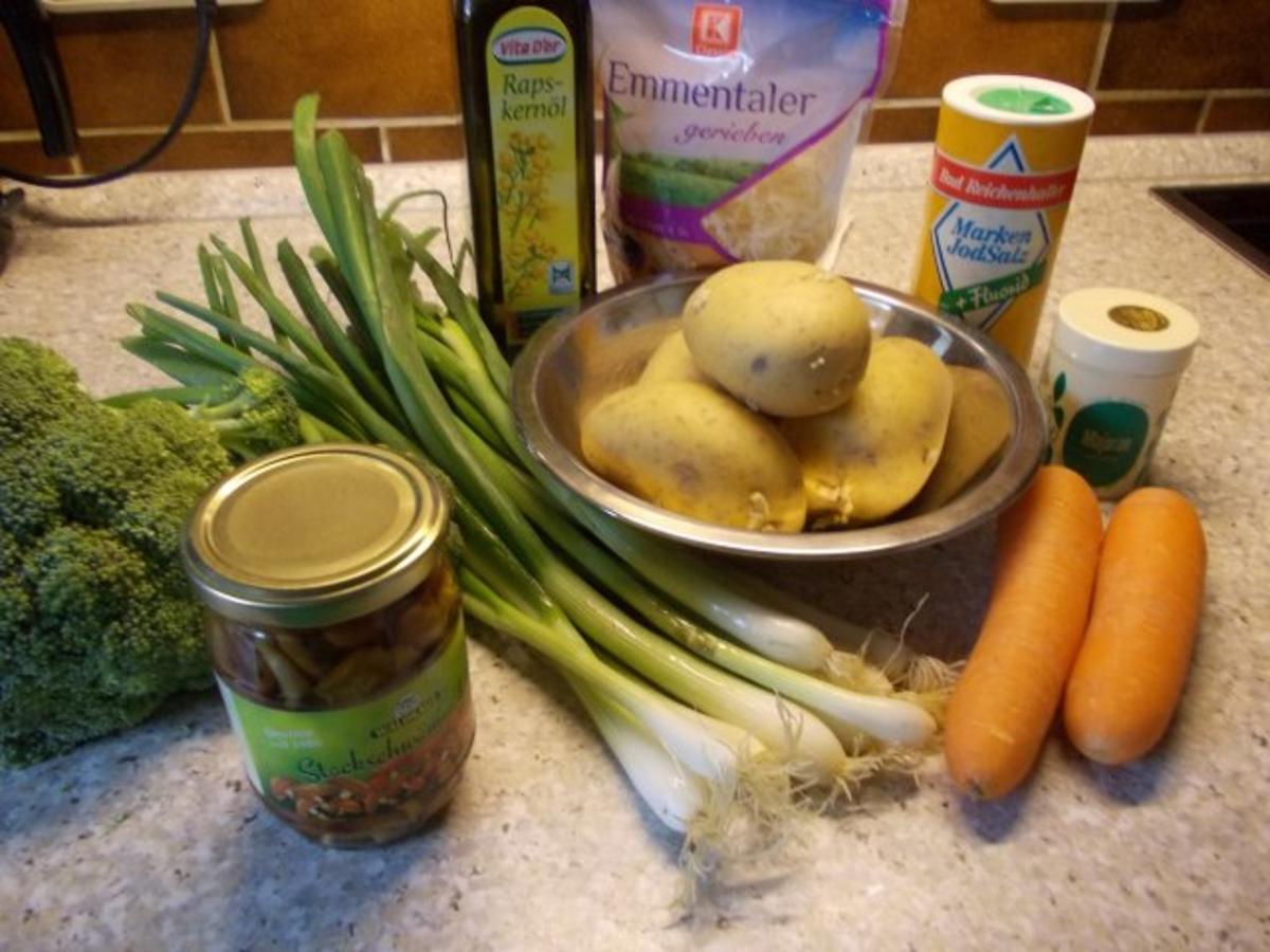 Kartoffel-Broccoli-Auflauf - Rezept - Bild Nr. 2