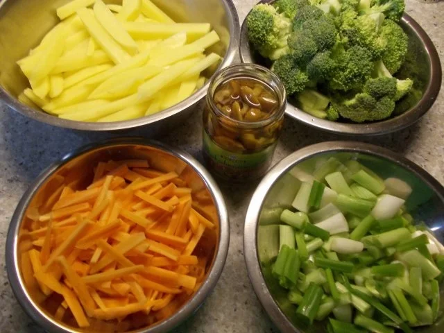 Kartoffel-Broccoli-Auflauf - Rezept - Bild Nr. 3