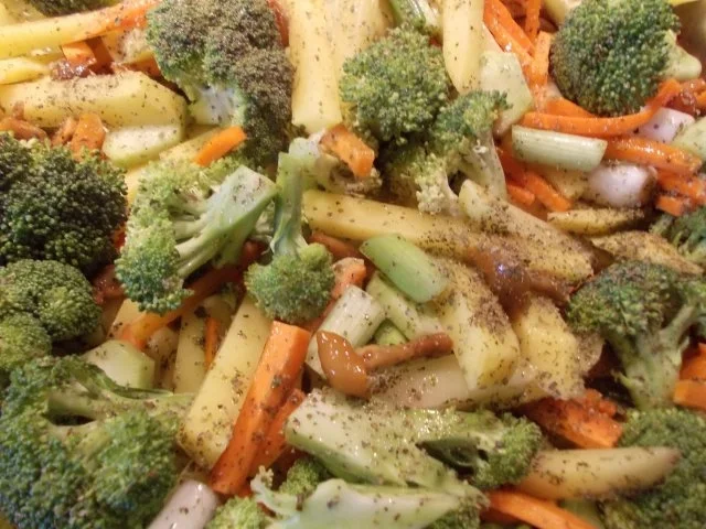 Kartoffel-Broccoli-Auflauf - Rezept - Bild Nr. 5