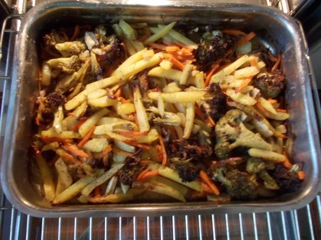 Kartoffel-Broccoli-Auflauf - Rezept - Bild Nr. 6