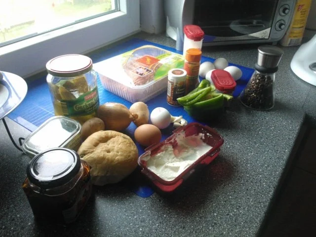 Hackbraten a la Reste - Rezept - Bild Nr. 2