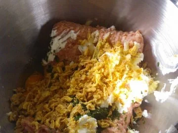 Hackbraten a la Reste - Rezept - Bild Nr. 6