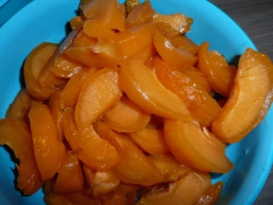 Aprikosen - Erdbeere - Mix 1 großes Glas - Rezept - Bild Nr. 2