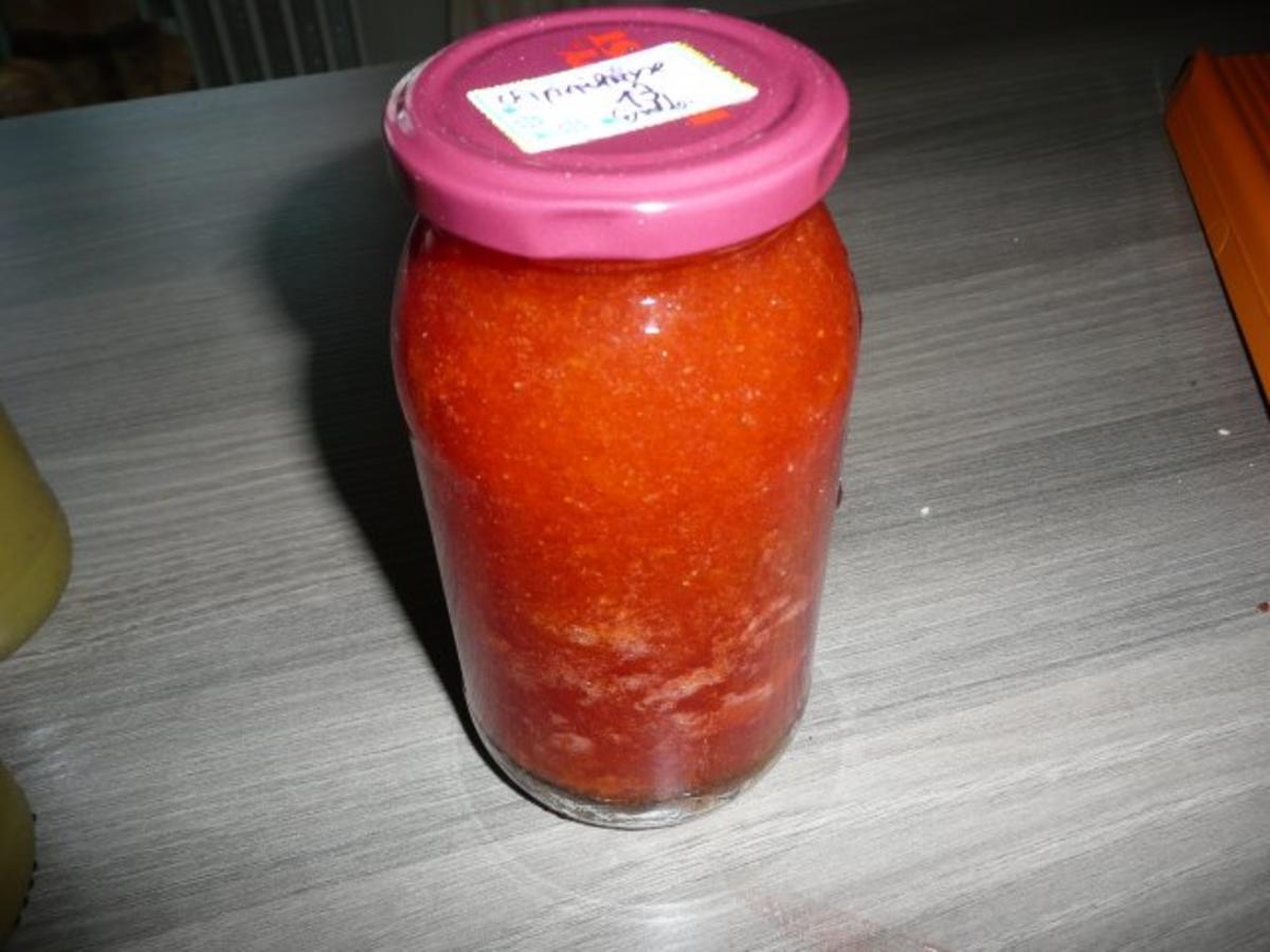 Aprikosen - Erdbeere - Mix 1 großes Glas - Rezept - Bild Nr. 4