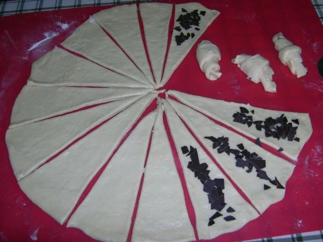 Rezept: 24 Dinkel-Quarkhörnchen Bild Nr. 3 24 Dinkel-Quarkhörnchen - Rezept - Bild Nr. 3