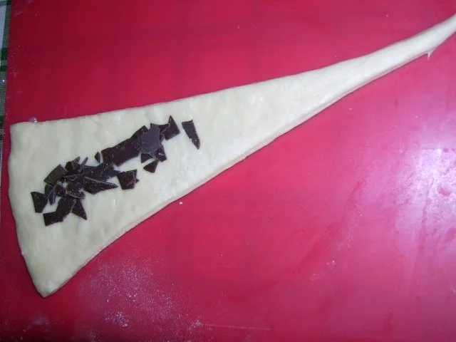 Rezept: 24 Dinkel-Quarkhörnchen Bild Nr. 4 24 Dinkel-Quarkhörnchen - Rezept - Bild Nr. 4