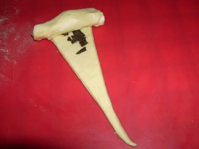 Rezept: 24 Dinkel-Quarkhörnchen Bild Nr. 5 24 Dinkel-Quarkhörnchen - Rezept - Bild Nr. 5