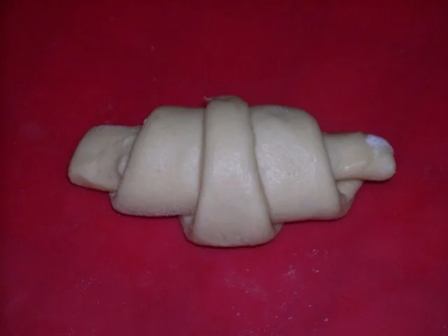 Rezept: 24 Dinkel-Quarkhörnchen Bild Nr. 6 24 Dinkel-Quarkhörnchen - Rezept - Bild Nr. 6