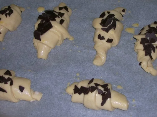 Rezept: 24 Dinkel-Quarkhörnchen Bild Nr. 7 24 Dinkel-Quarkhörnchen - Rezept - Bild Nr. 7