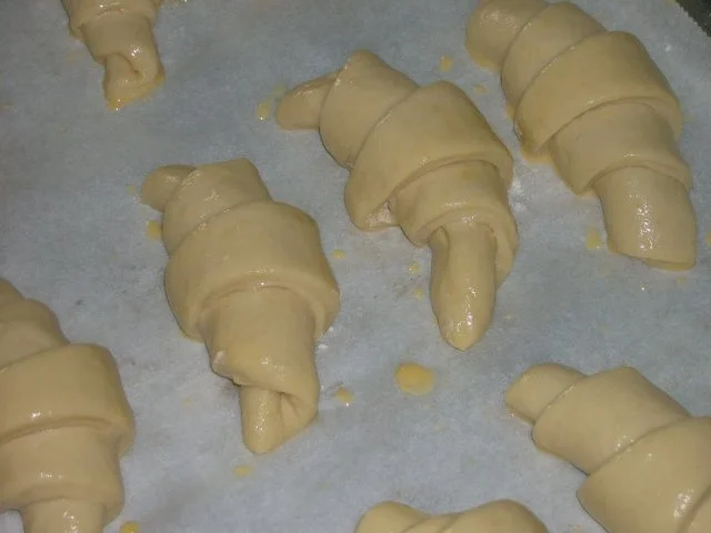 Rezept: 24 Dinkel-Quarkhörnchen Bild Nr. 8 24 Dinkel-Quarkhörnchen - Rezept - Bild Nr. 8