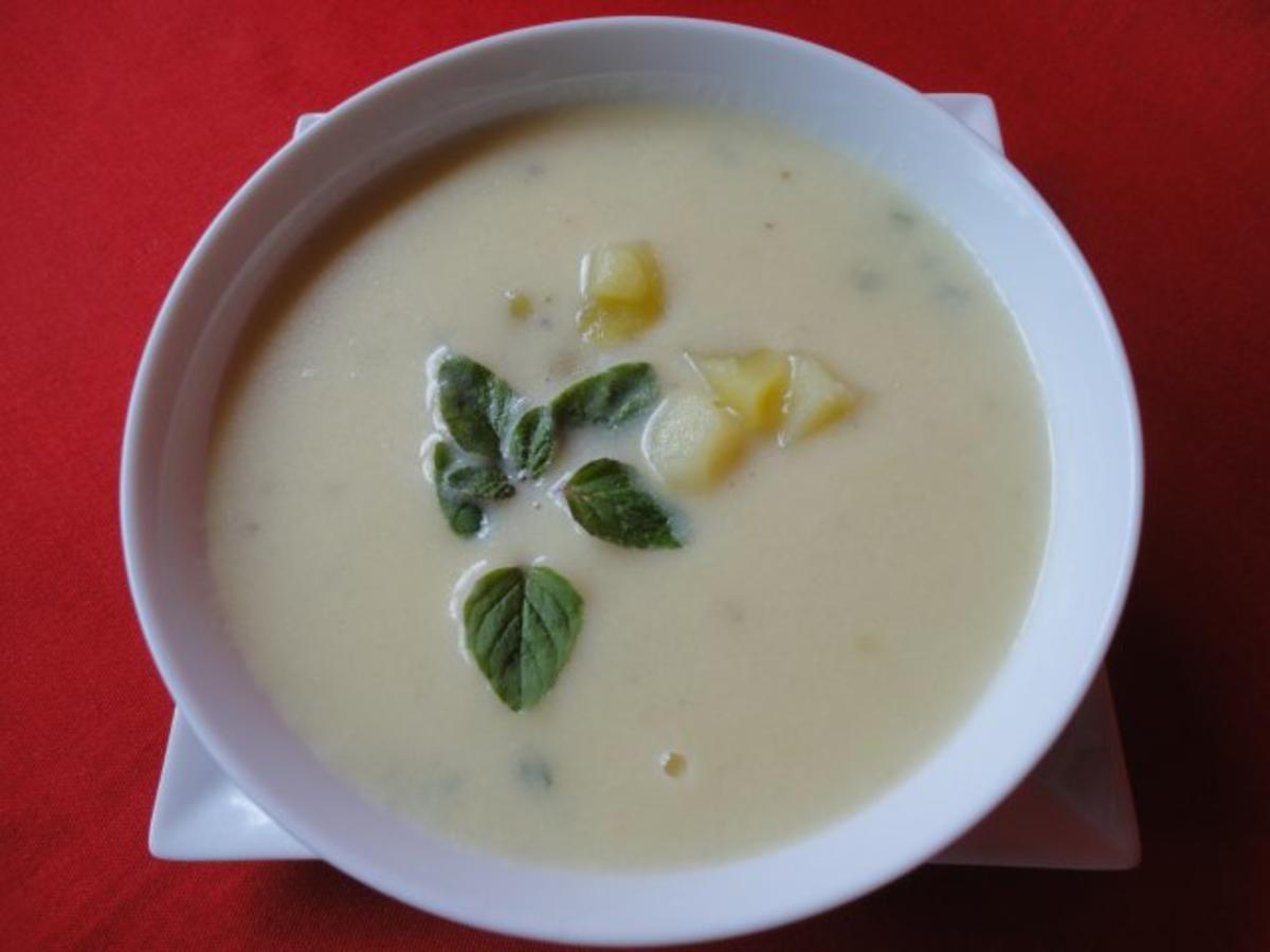 blitzschnelle Kartoffel Suppe - Rezept