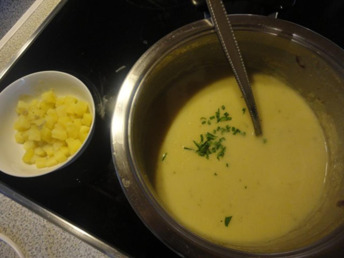 blitzschnelle Kartoffel Suppe - Rezept - Bild Nr. 5