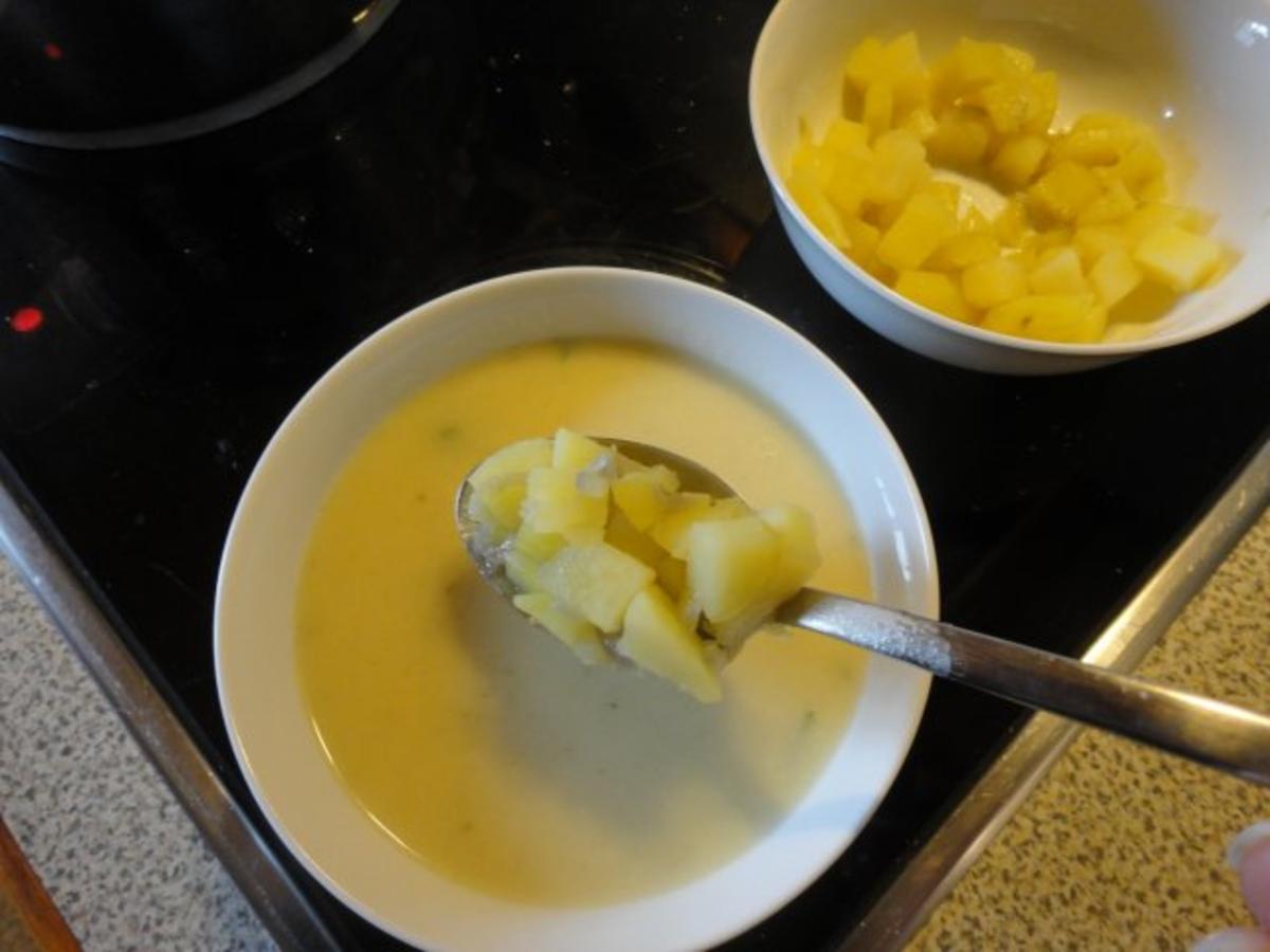 blitzschnelle Kartoffel Suppe - Rezept - Bild Nr. 6