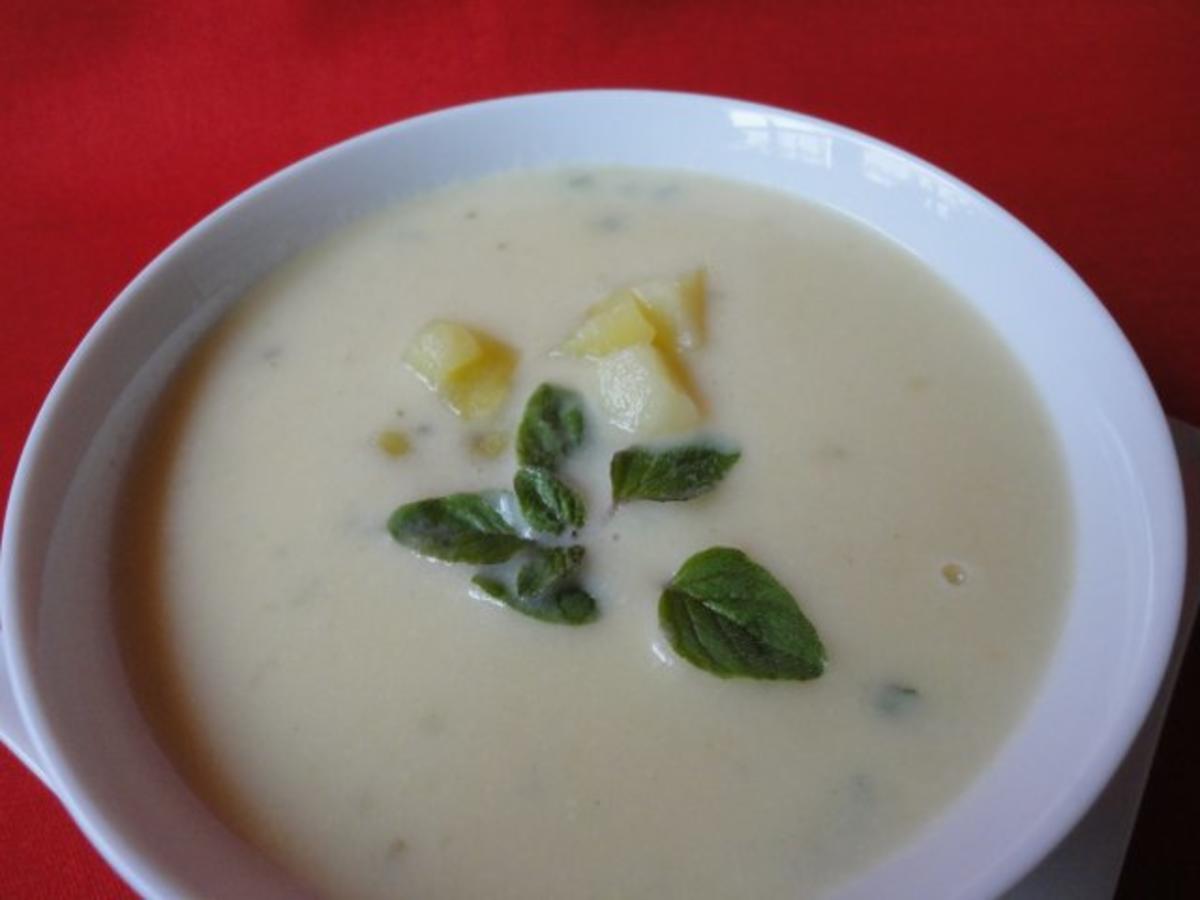 blitzschnelle Kartoffel Suppe - Rezept - Bild Nr. 7