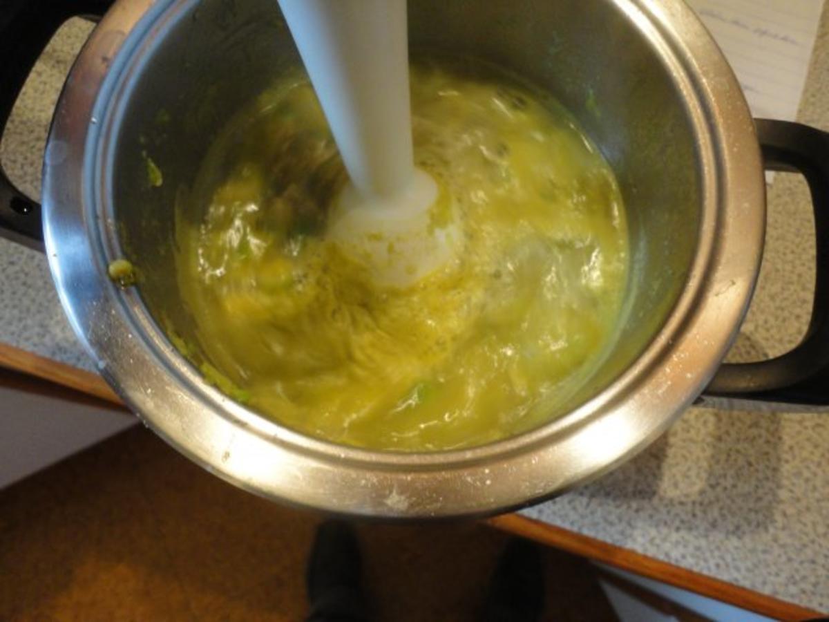 blitzschnelle Kartoffel Suppe - Rezept - Bild Nr. 4