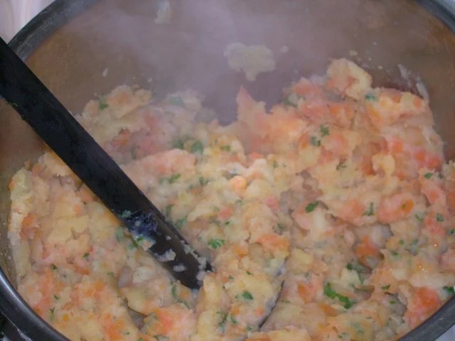 Rezept: Kartoffel-Möhrenstampf Bild Nr. 5 Kartoffel-Möhrenstampf - Rezept - Bild Nr. 5