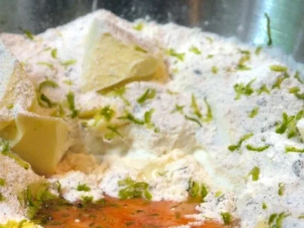 Feine Himbeer-Mandeltarte - Rezept - Bild Nr. 2