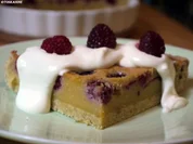 Feine Himbeer-Mandeltarte - Rezept