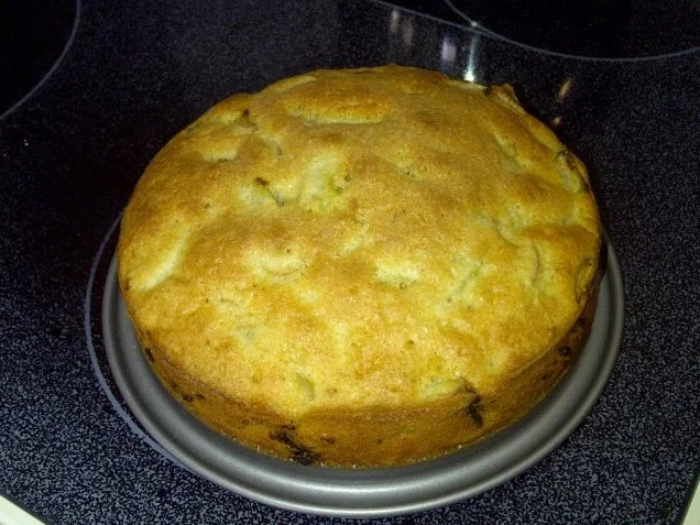 Rhabarberkuchen mit selbstgemachter Vanillesoße - Rezept - Bild Nr. 4