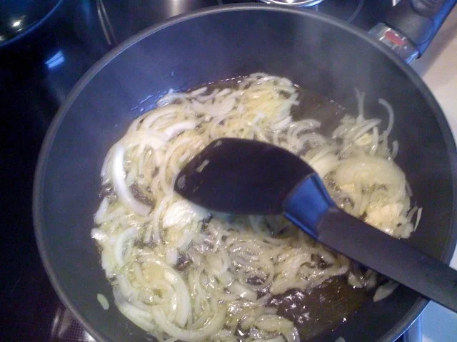 Rezept: Leo´s Peperonata Bild Nr. 3 Leo´s Peperonata - Rezept - Bild Nr. 3