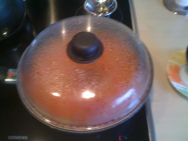 Rezept: Leo´s Peperonata Bild Nr. 5 Leo´s Peperonata - Rezept - Bild Nr. 5