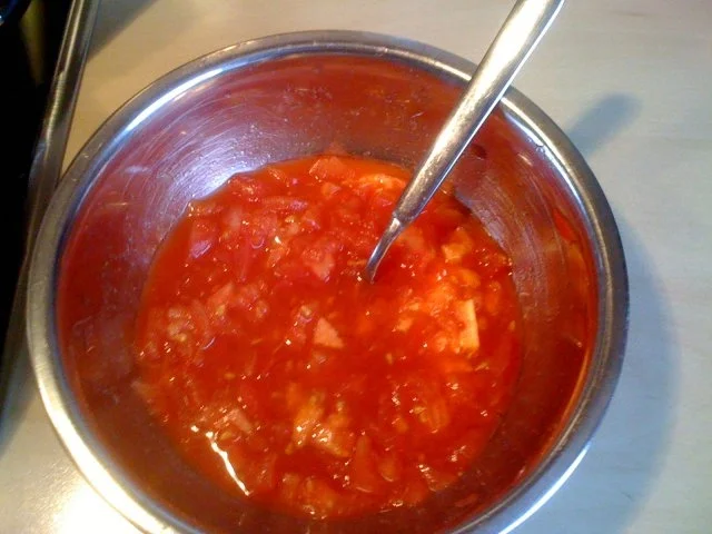 Rezept: Leo´s Peperonata Bild Nr. 6 Leo´s Peperonata - Rezept - Bild Nr. 6