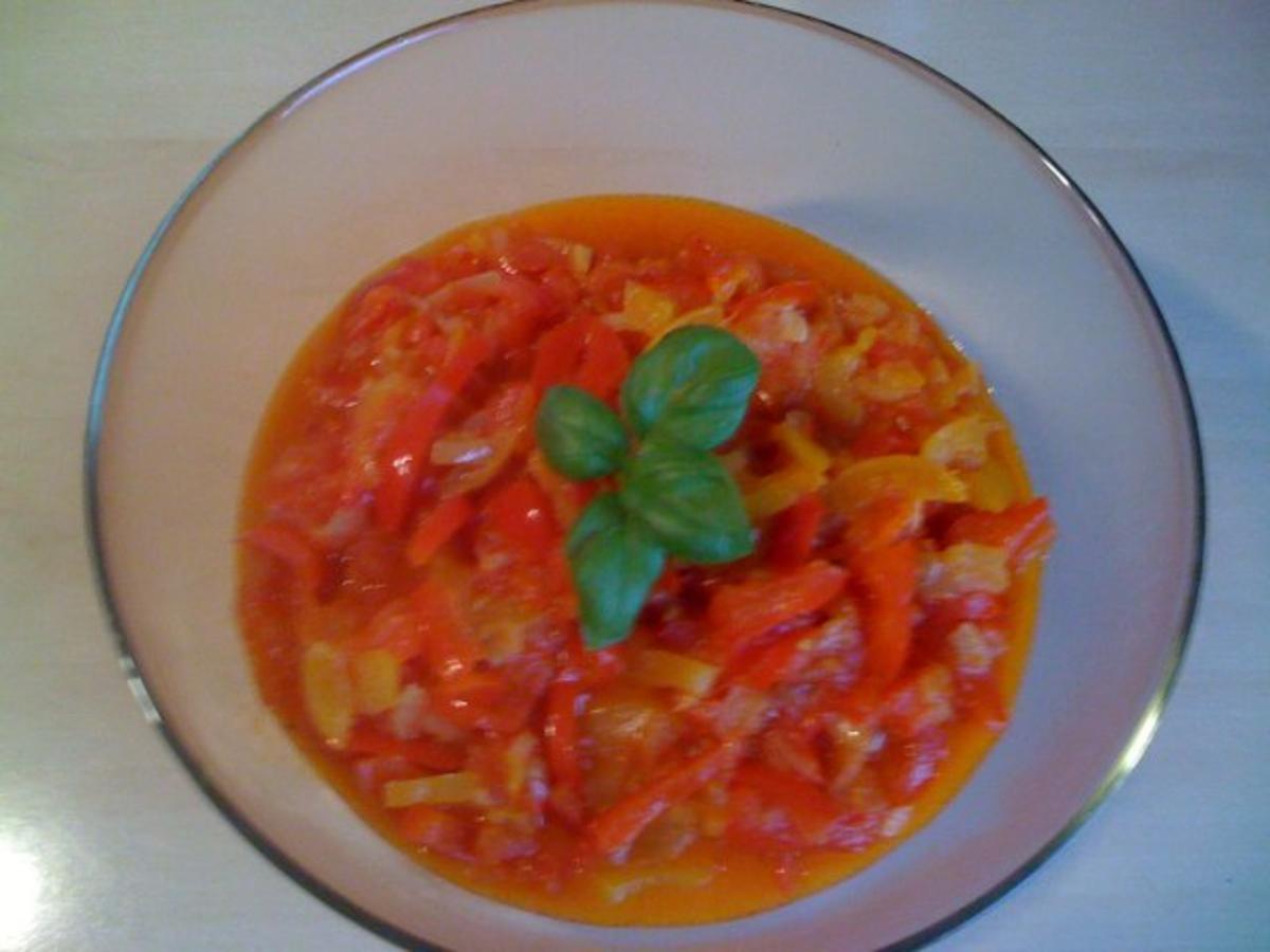 Leo´s  Peperonata - Rezept