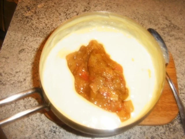 Rezept: Rhabarber-Pudding-Hefeteilchen Bild Nr. 5 Rhabarber-Pudding-Hefeteilchen - Rezept - Bild Nr. 5