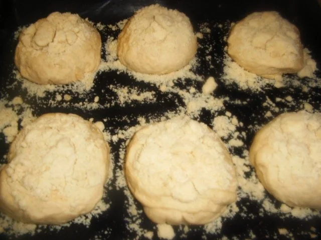 Rezept: Rhabarber-Pudding-Hefeteilchen Bild Nr. 7 Rhabarber-Pudding-Hefeteilchen - Rezept - Bild Nr. 7