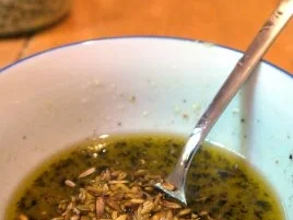 Rotbarsch mit Limette, Ingwer, Fenchel - dazu Tagliatelle mit pfeffriger Spargelsauce - Rezept - Bild Nr. 6