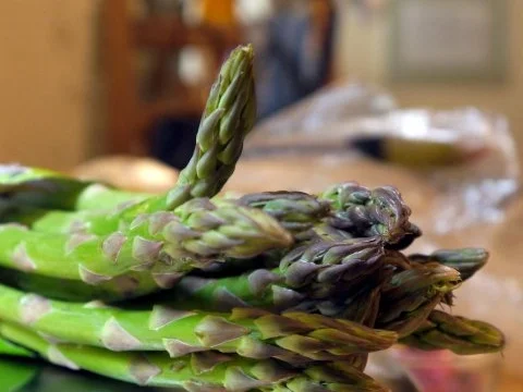 Rotbarsch mit Limette, Ingwer, Fenchel - dazu Tagliatelle mit pfeffriger Spargelsauce - Rezept - Bild Nr. 7