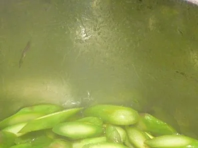 Rotbarsch mit Limette, Ingwer, Fenchel - dazu Tagliatelle mit pfeffriger Spargelsauce - Rezept - Bild Nr. 11