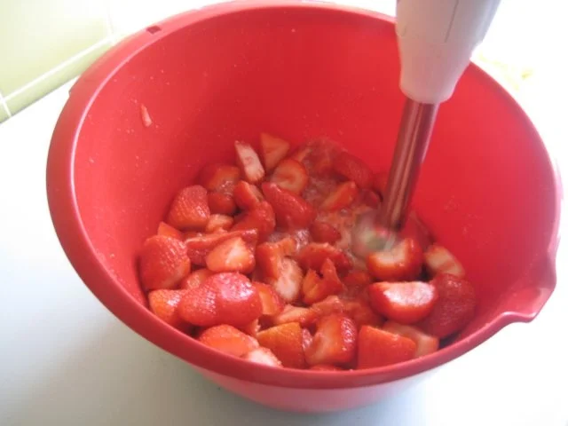 Erdbeer-Weisse Schokolade-Konfitüre - Rezept - Bild Nr. 6