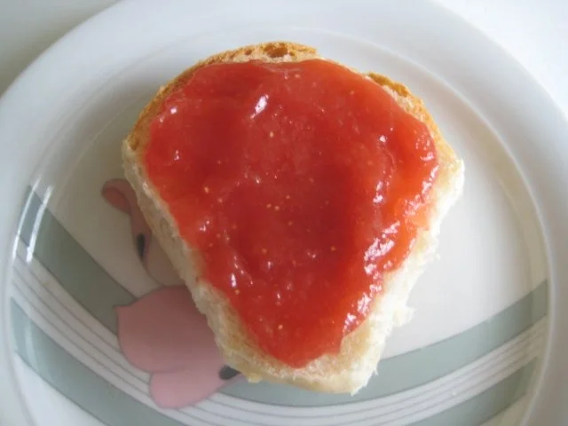 Erdbeer-Weisse Schokolade-Konfitüre - Rezept - Bild Nr. 3