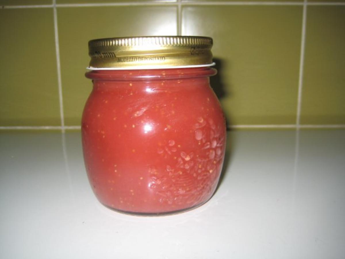 Erdbeer-Weisse Schokolade-Konfitüre - Rezept