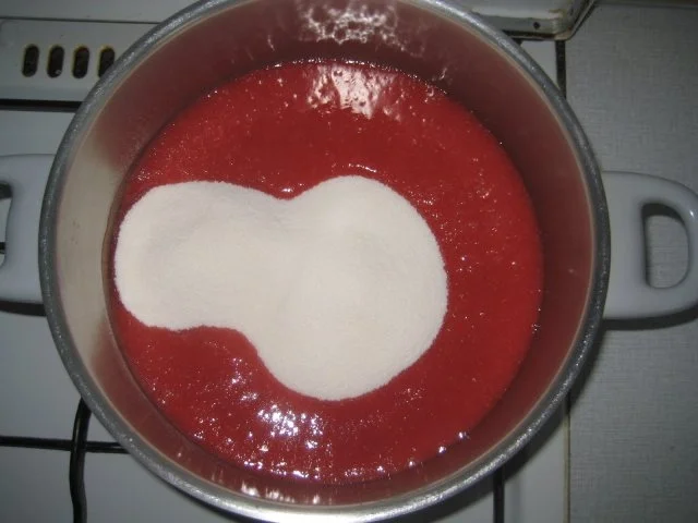 Erdbeer-Weisse Schokolade-Konfitüre - Rezept - Bild Nr. 9