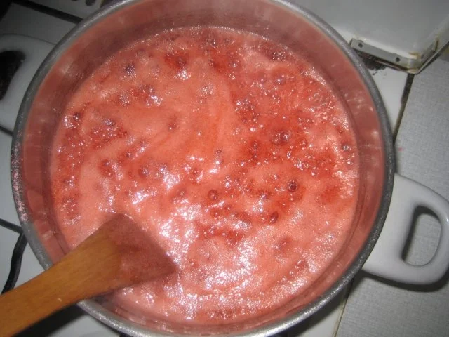 Erdbeer-Weisse Schokolade-Konfitüre - Rezept - Bild Nr. 10