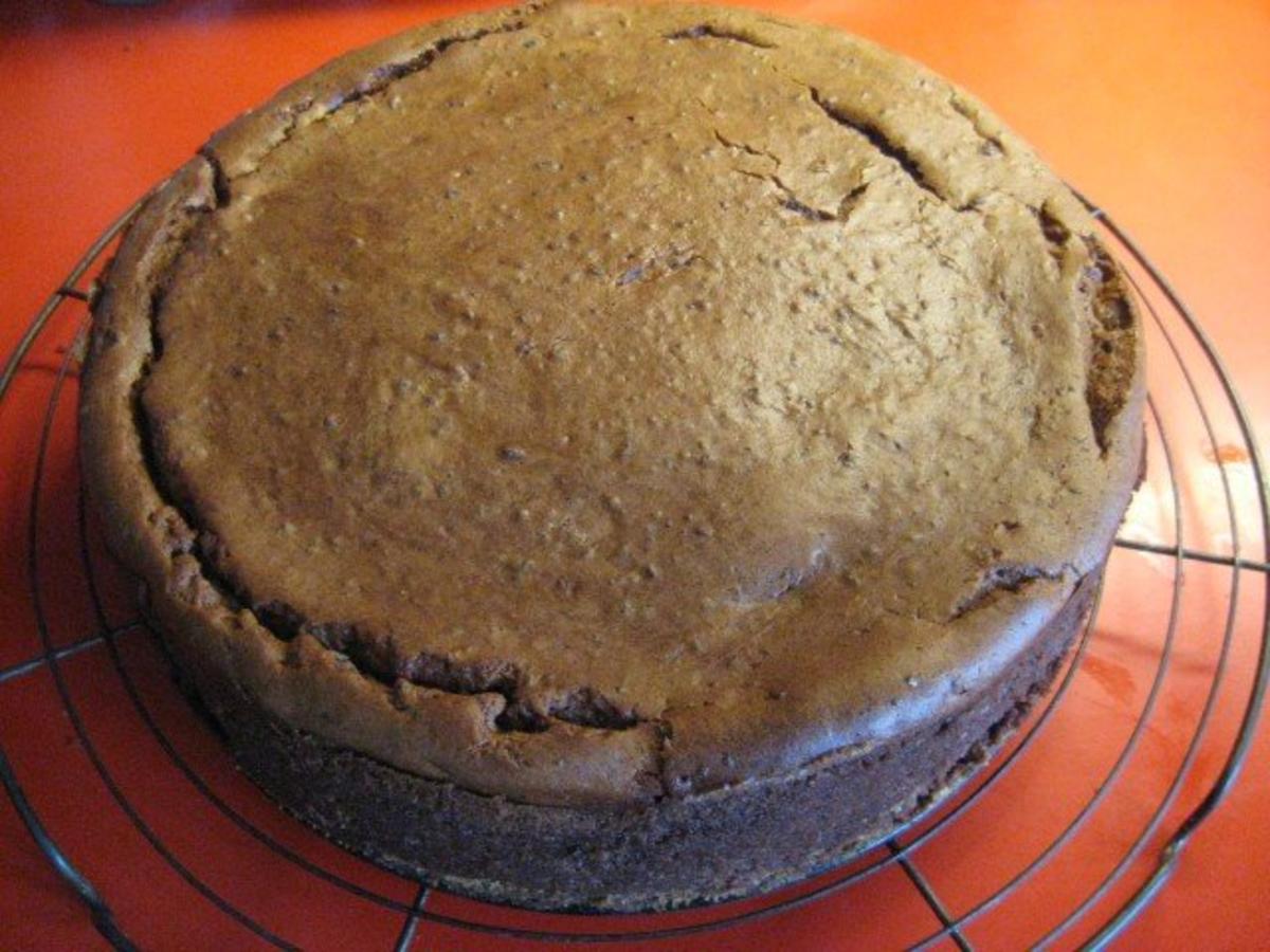 Bilder für Schoko Käsekuchen mit Bananen - Rezept